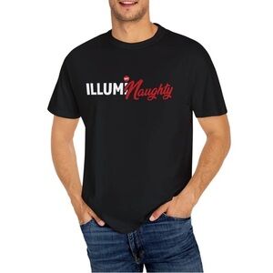 NWOT ILLUMiNaughty Crewneck Short sleeves Graphic T-shirt Unisex SZ XL